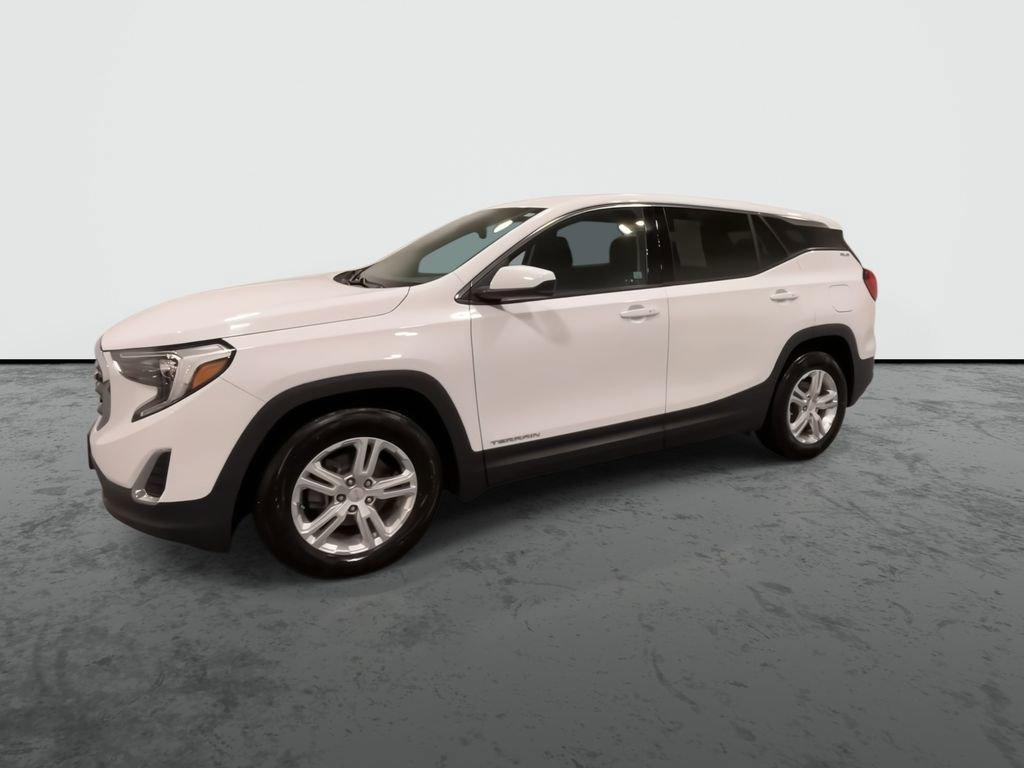 used 2020 GMC Terrain car, priced at $17,999