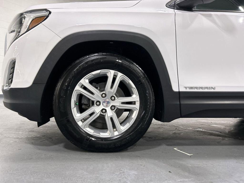 used 2020 GMC Terrain car, priced at $17,999