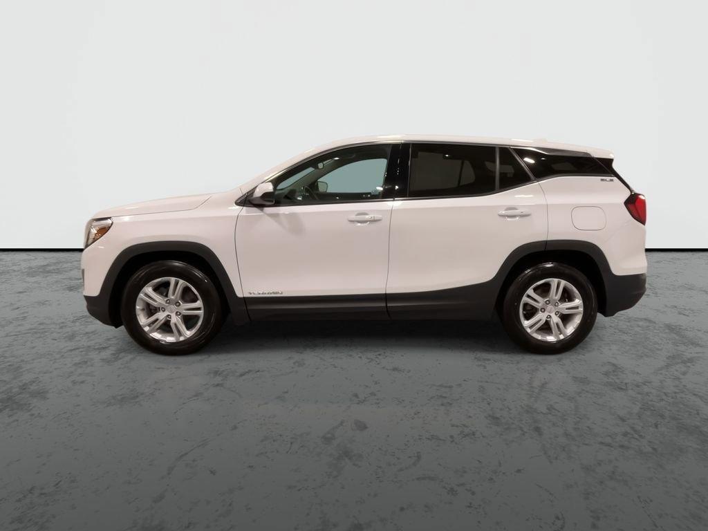 used 2020 GMC Terrain car, priced at $17,999