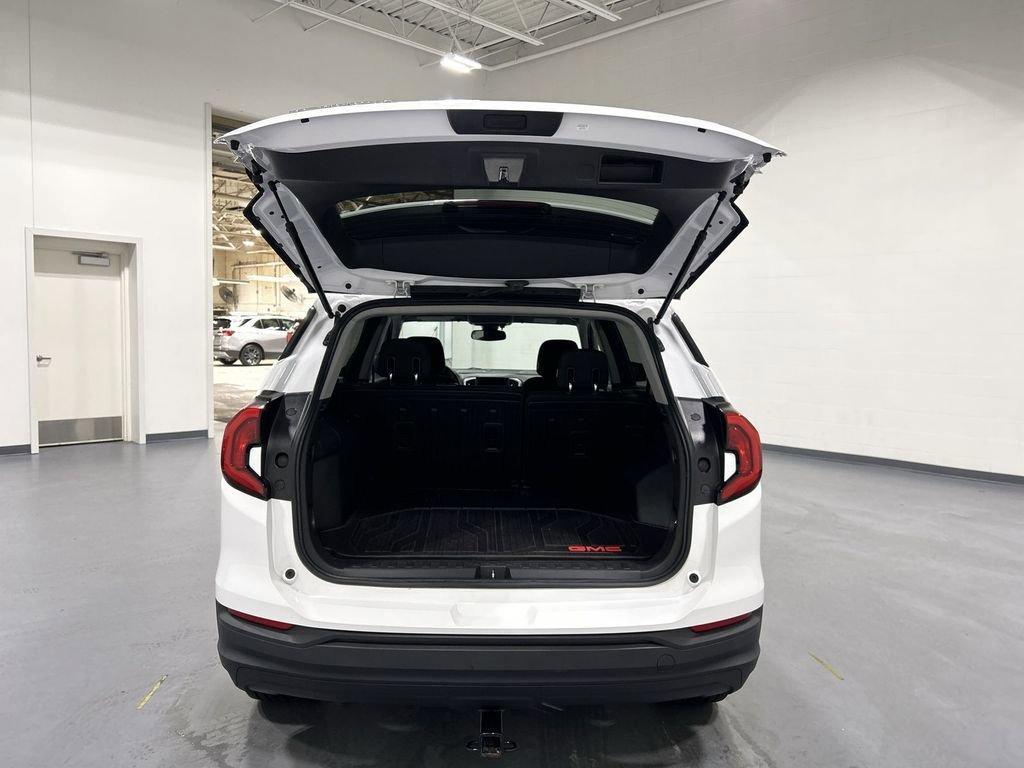 used 2020 GMC Terrain car, priced at $17,999