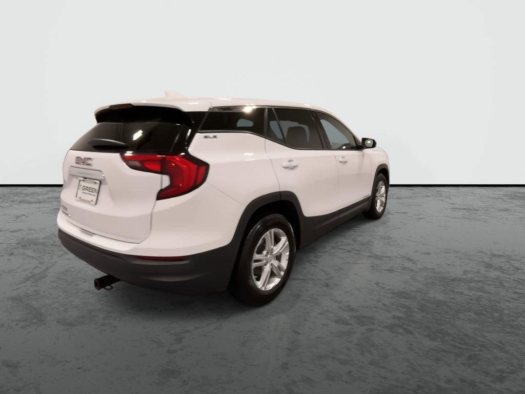 used 2020 GMC Terrain car, priced at $17,999