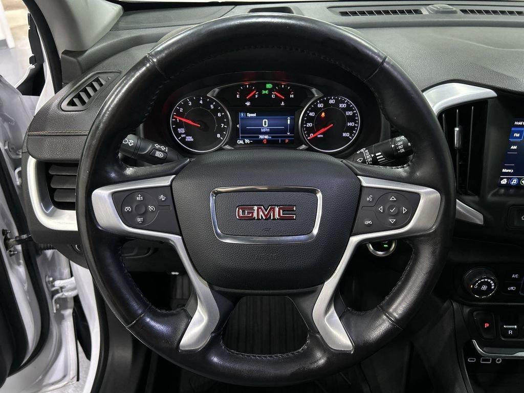 used 2020 GMC Terrain car, priced at $17,999