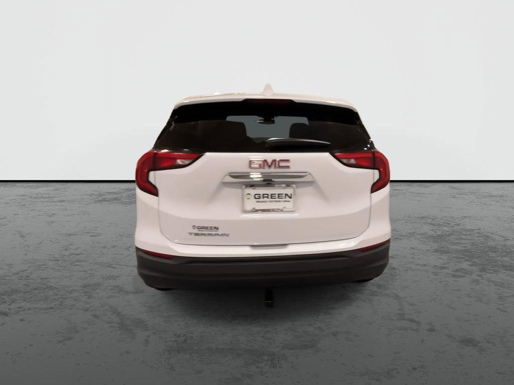 used 2020 GMC Terrain car, priced at $17,999