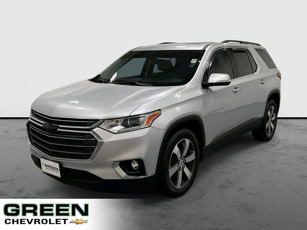 used 2020 Chevrolet Traverse car, priced at $25,331