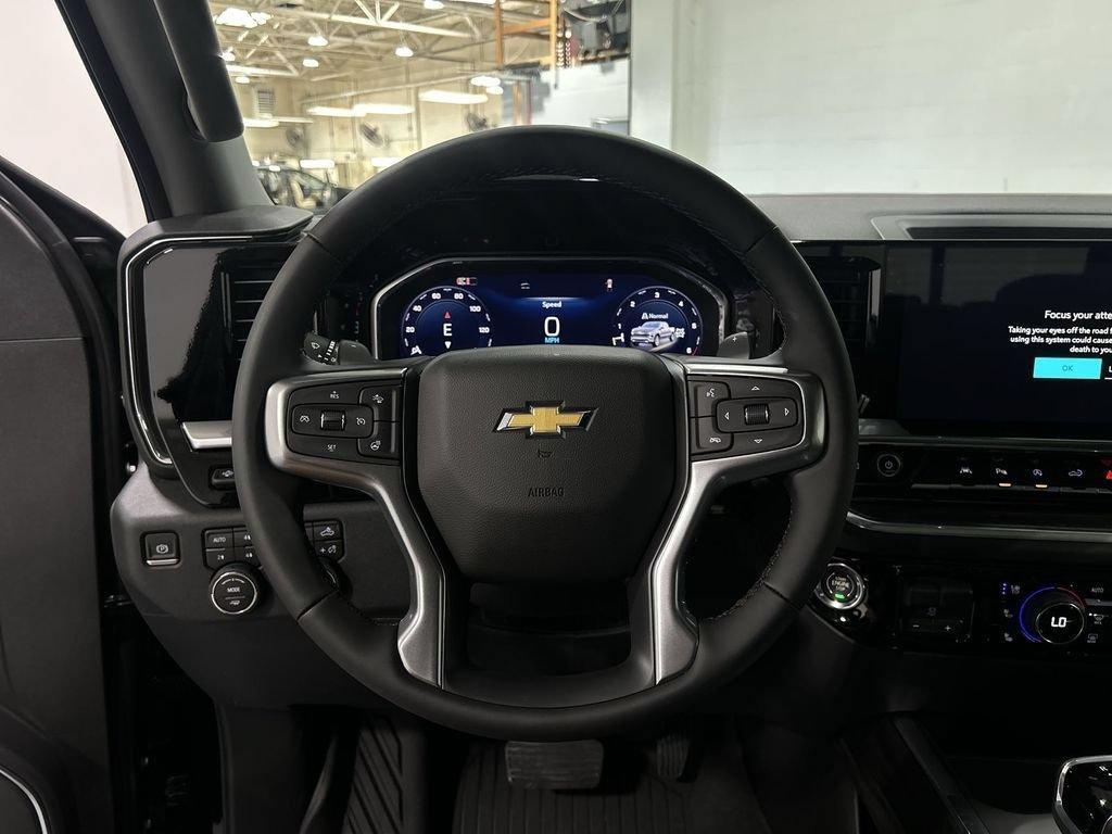 new 2026 Chevrolet Silverado 1500 car, priced at $58,233
