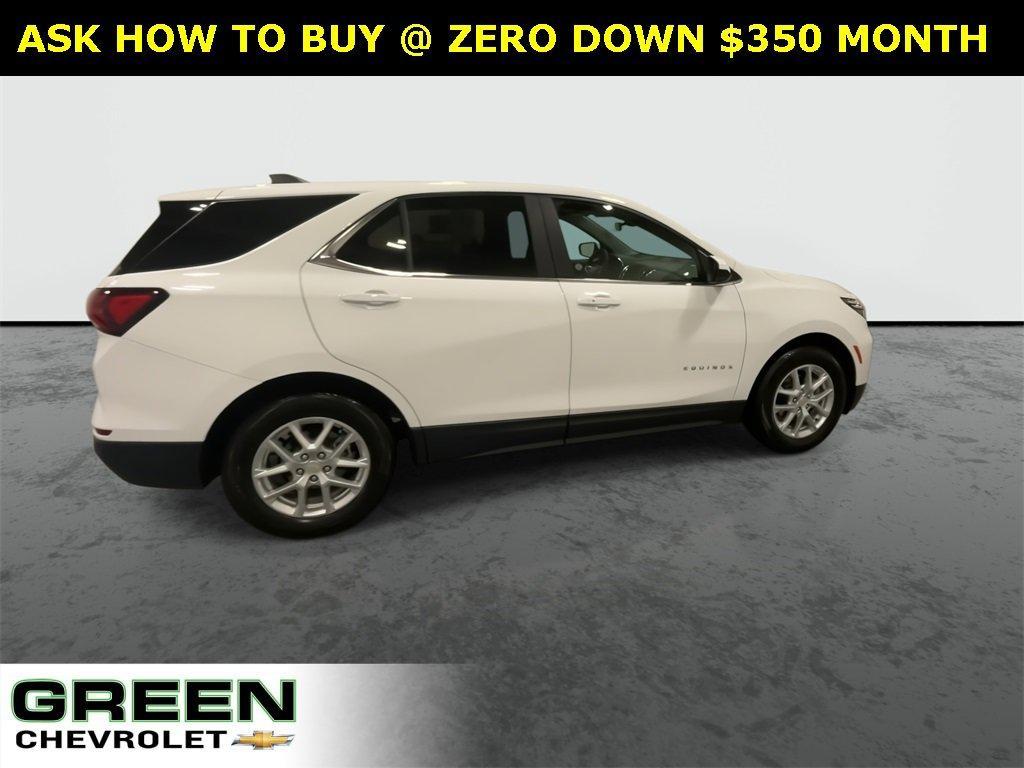 used 2024 Chevrolet Equinox car, priced at $20,388