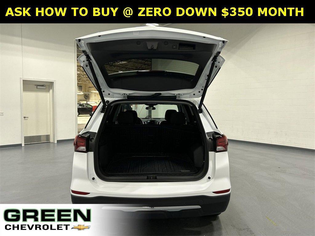 used 2024 Chevrolet Equinox car, priced at $20,388
