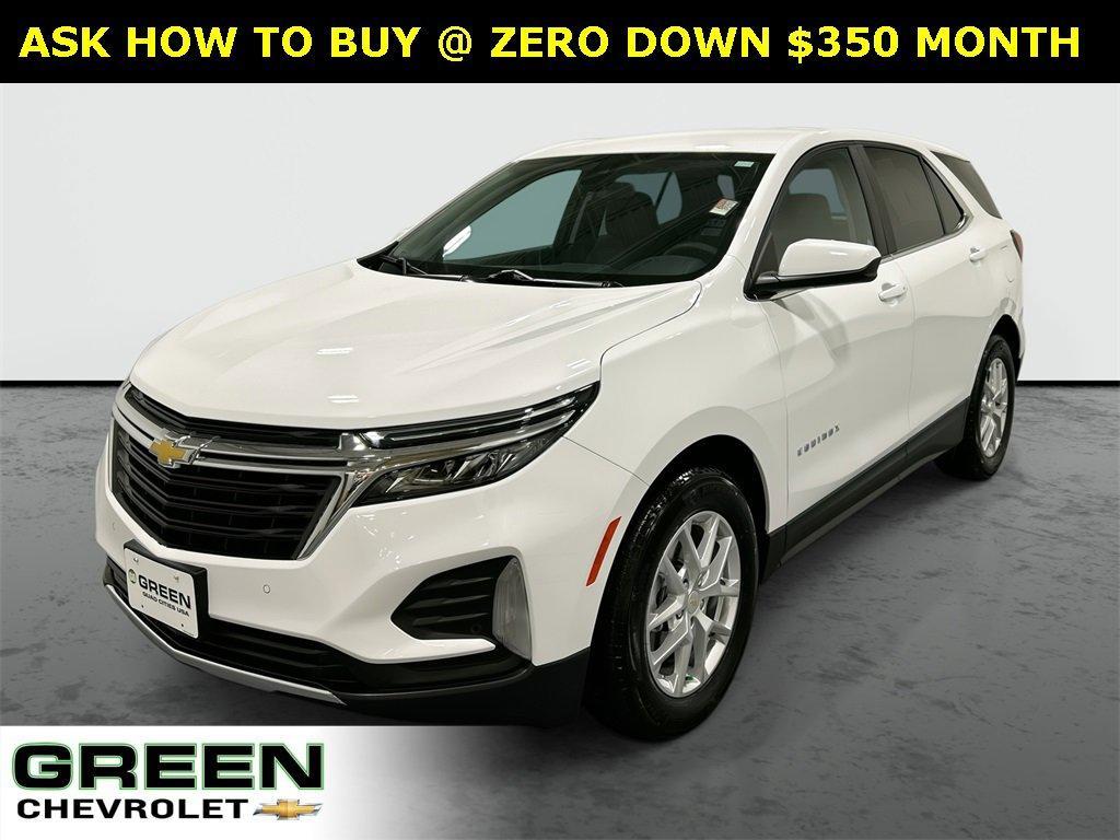 used 2024 Chevrolet Equinox car, priced at $20,388