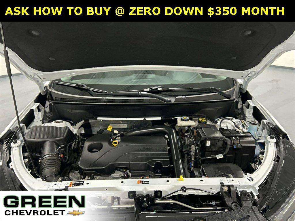 used 2024 Chevrolet Equinox car, priced at $20,388