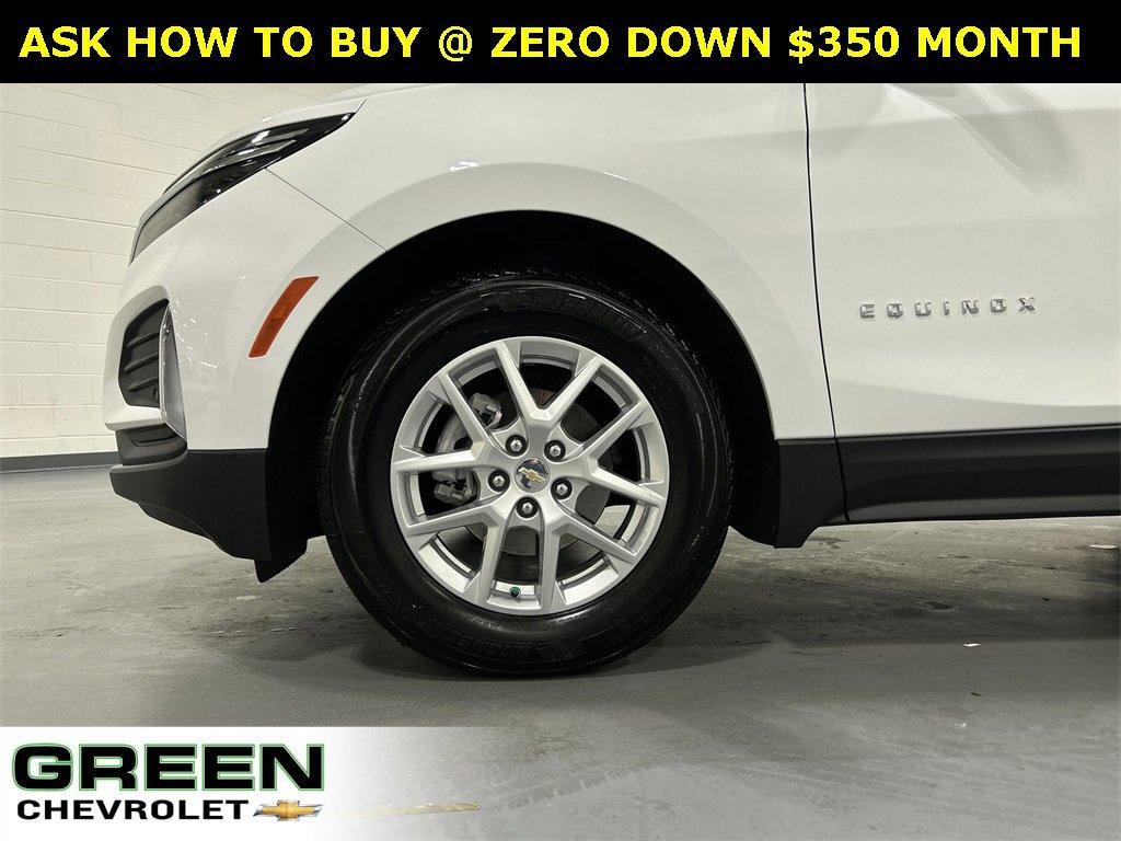 used 2024 Chevrolet Equinox car, priced at $20,388