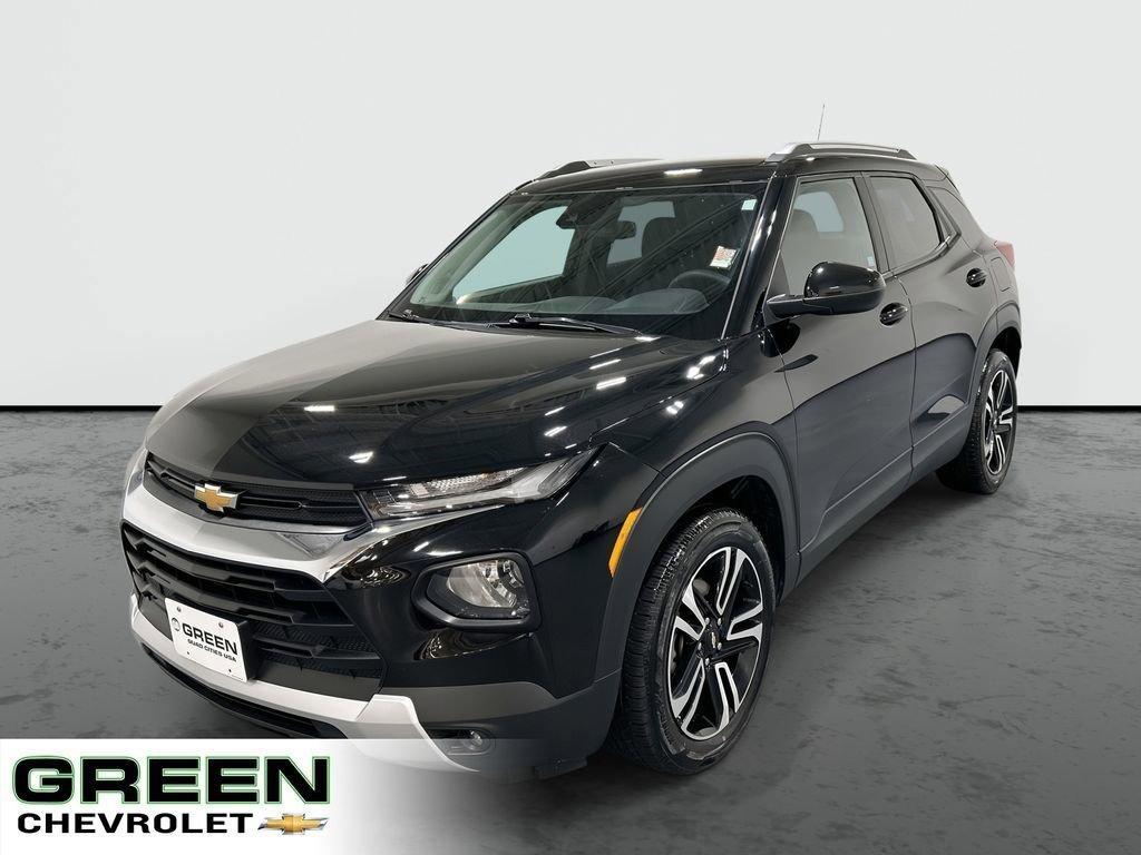 used 2023 Chevrolet TrailBlazer car, priced at $22,838