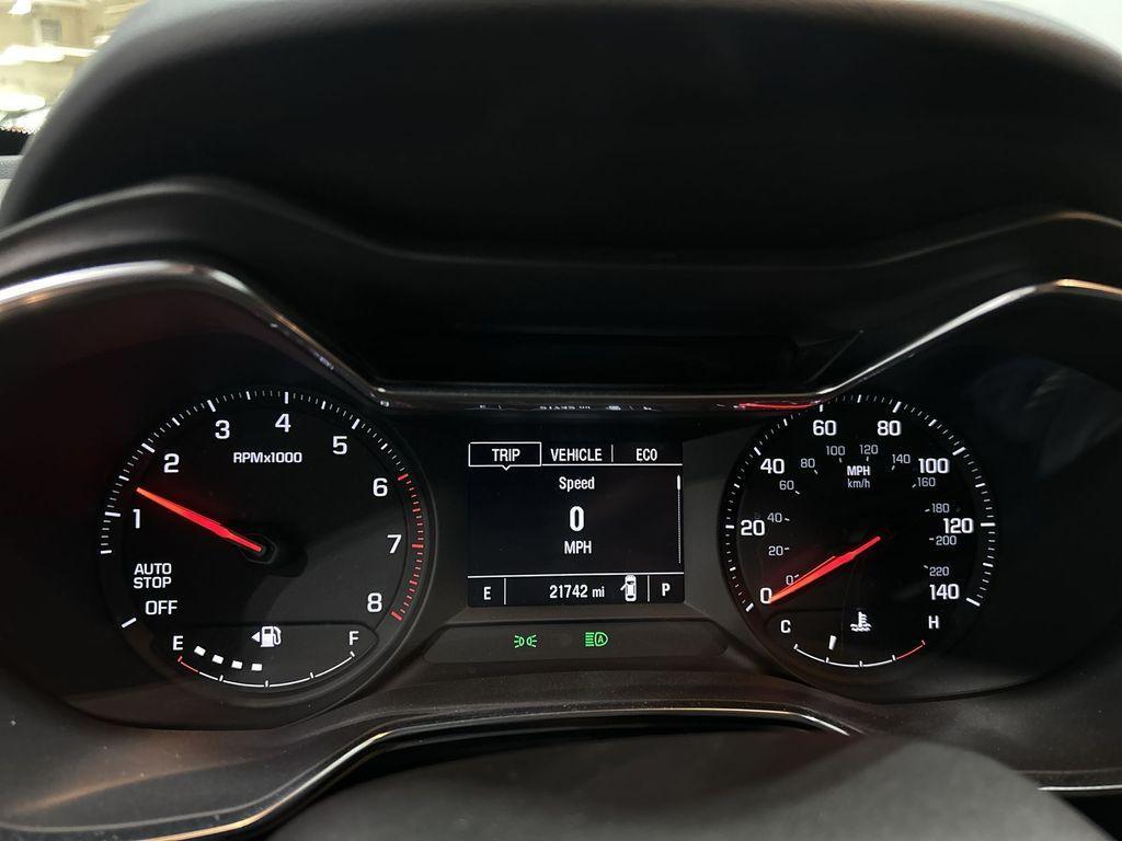 used 2023 Chevrolet TrailBlazer car, priced at $21,363