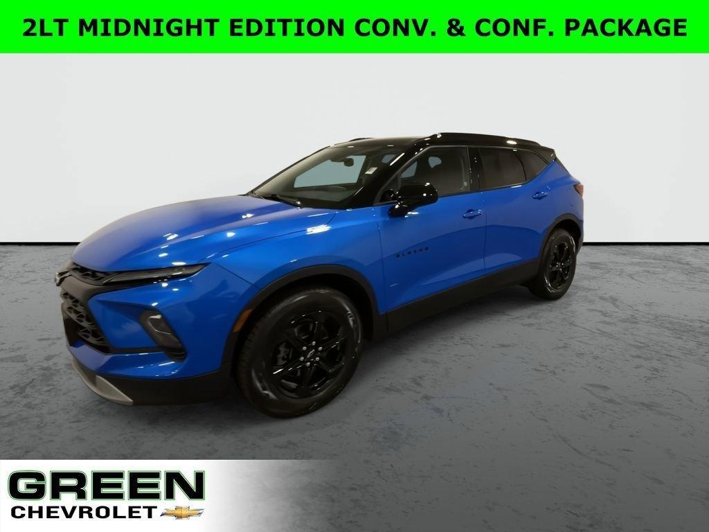 used 2024 Chevrolet Blazer car, priced at $25,595