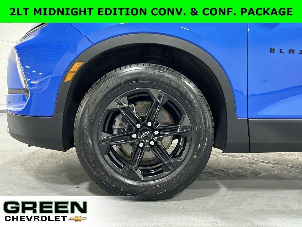 used 2024 Chevrolet Blazer car, priced at $25,595