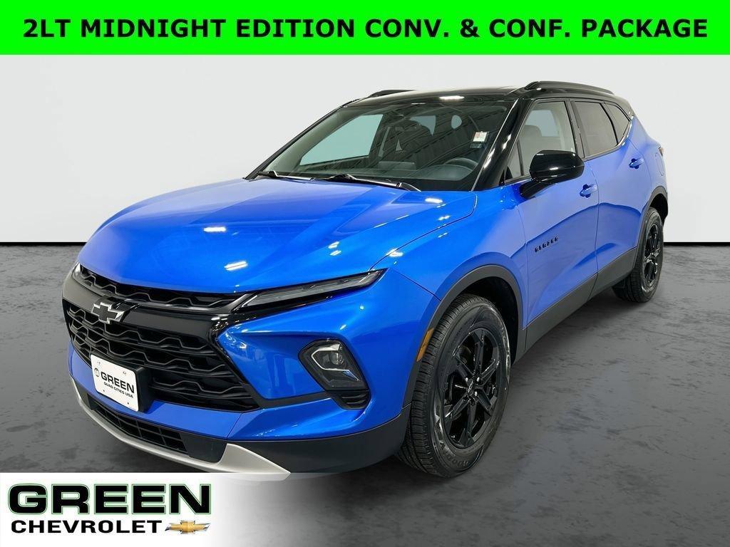 used 2024 Chevrolet Blazer car, priced at $25,595