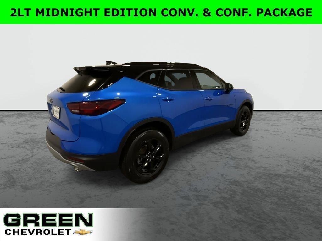 used 2024 Chevrolet Blazer car, priced at $25,595