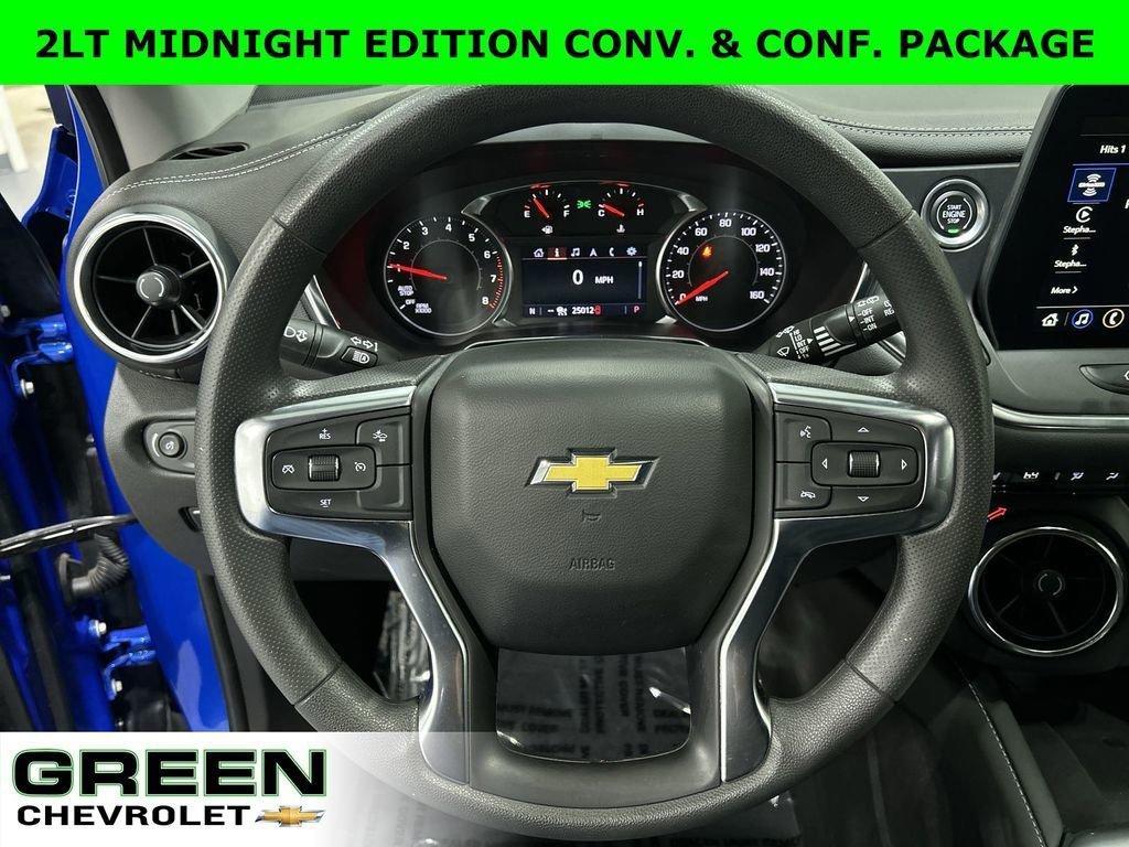 used 2024 Chevrolet Blazer car, priced at $25,595