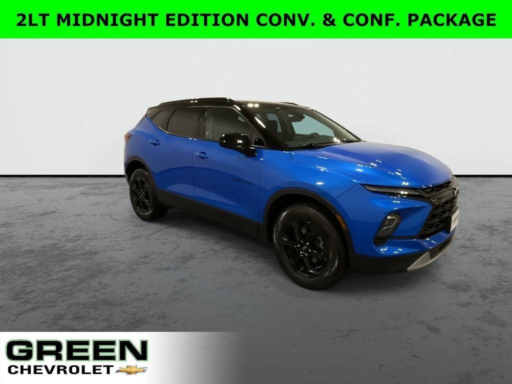 used 2024 Chevrolet Blazer car, priced at $25,595