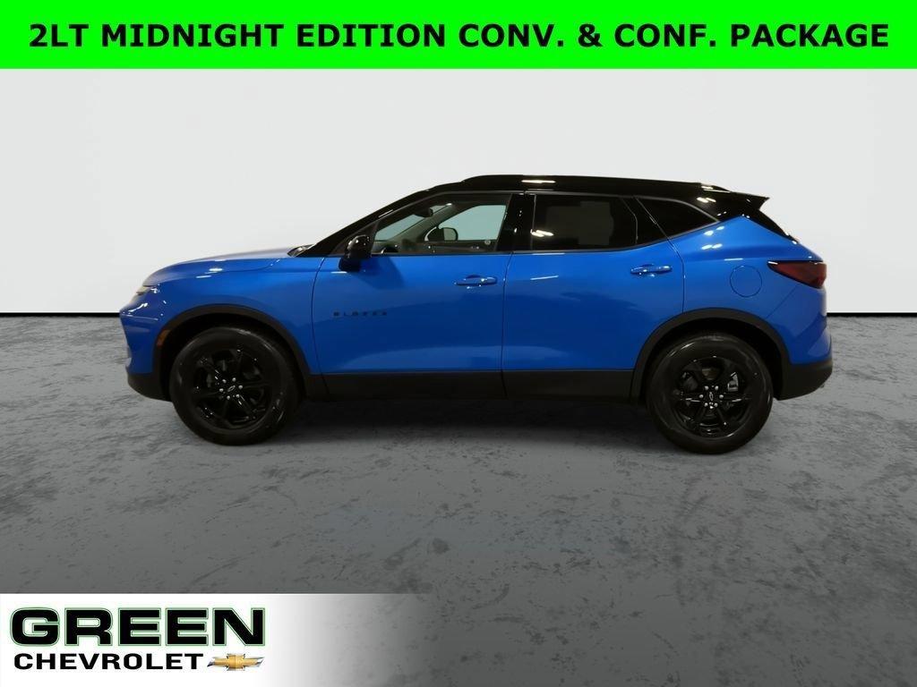 used 2024 Chevrolet Blazer car, priced at $25,595