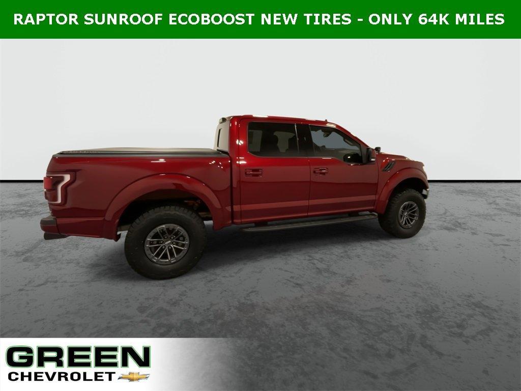 used 2019 Ford F-150 car, priced at $44,295