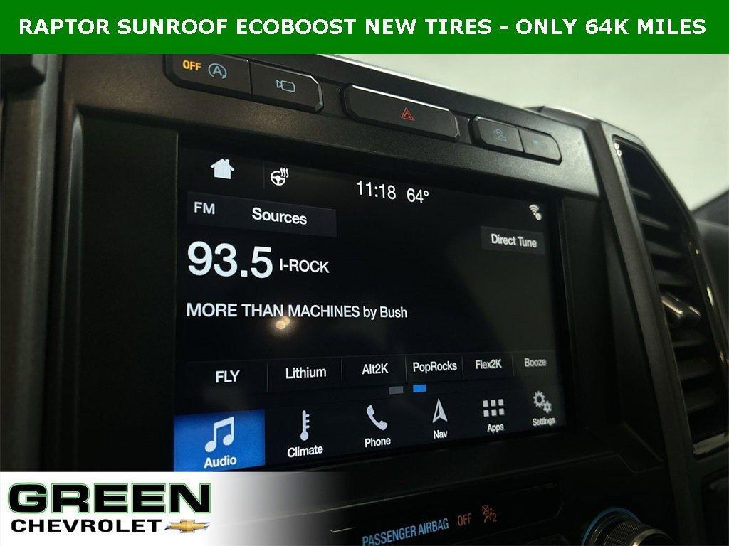 used 2019 Ford F-150 car, priced at $44,295