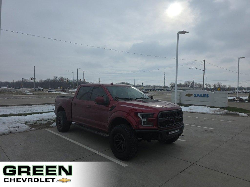 used 2019 Ford F-150 car, priced at $44,450