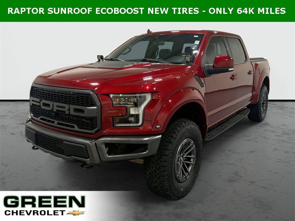 used 2019 Ford F-150 car, priced at $44,295