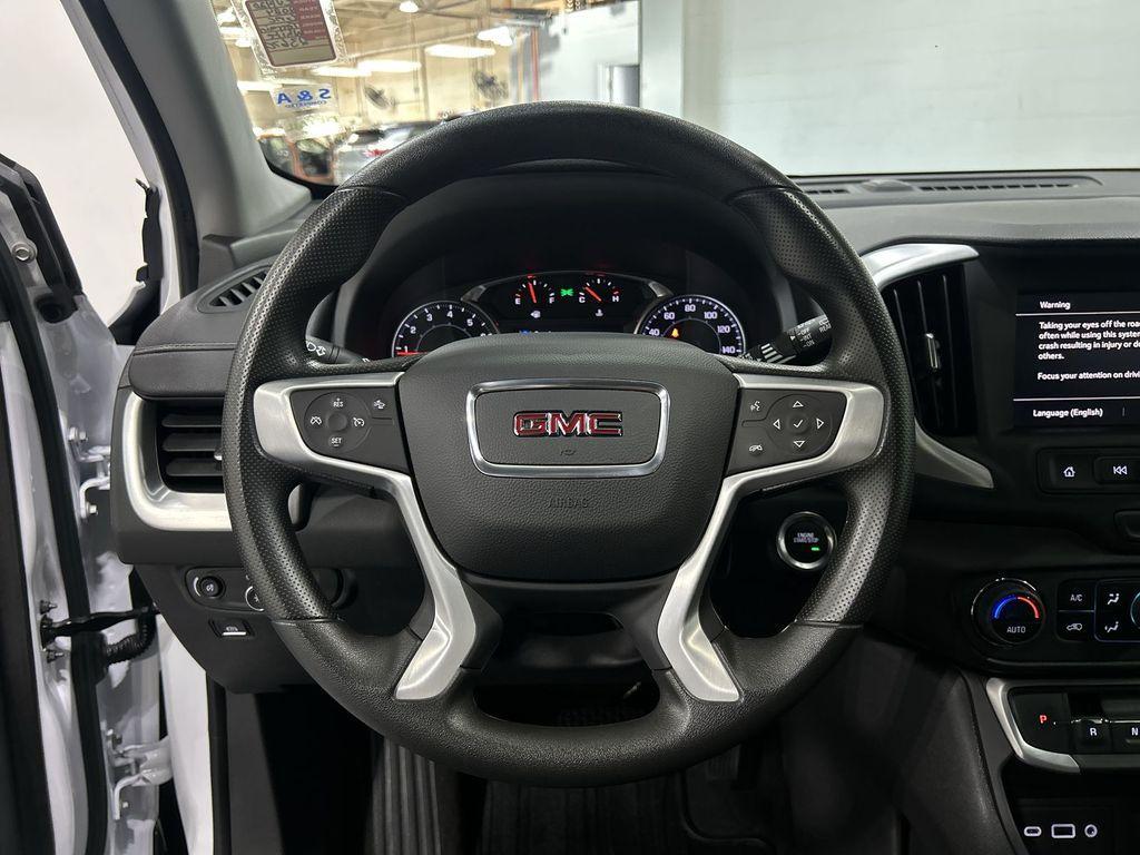 used 2024 GMC Terrain car, priced at $24,108