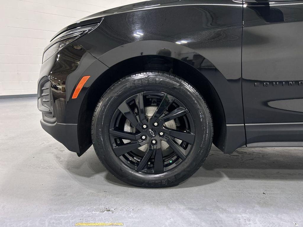 used 2024 Chevrolet Equinox car, priced at $21,525