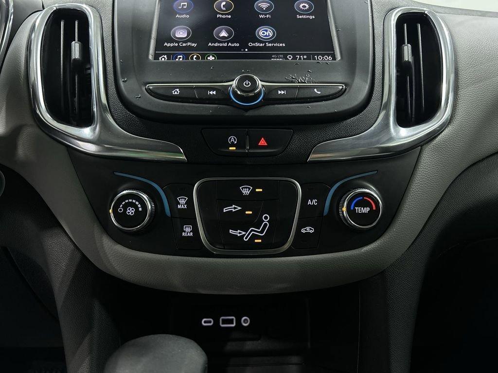 used 2024 Chevrolet Equinox car, priced at $21,525