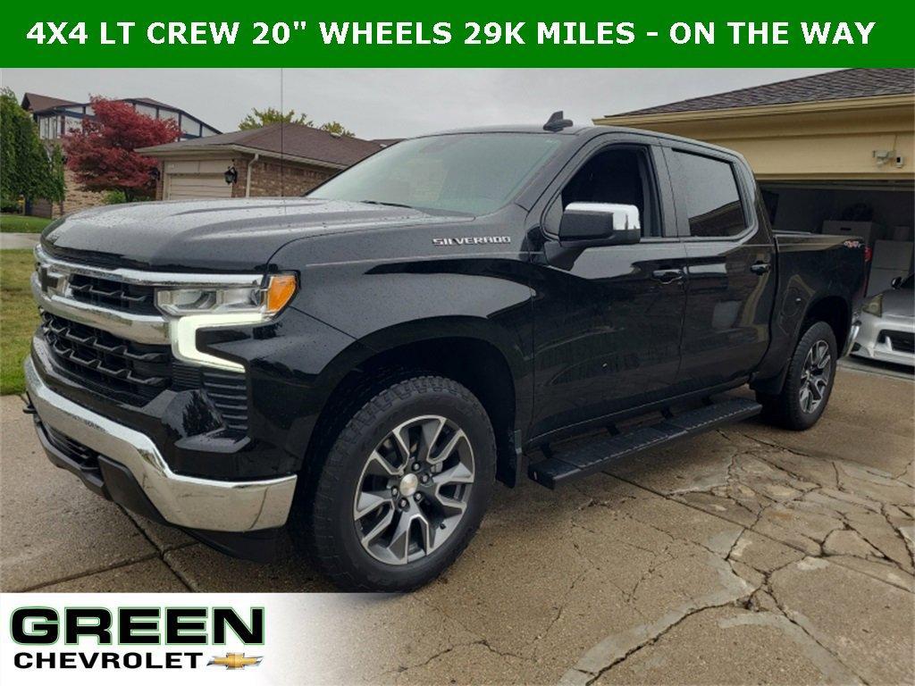 used 2024 Chevrolet Silverado 1500 car, priced at $36,999