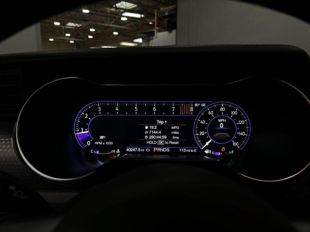 used 2023 Ford Mustang car, priced at $39,412