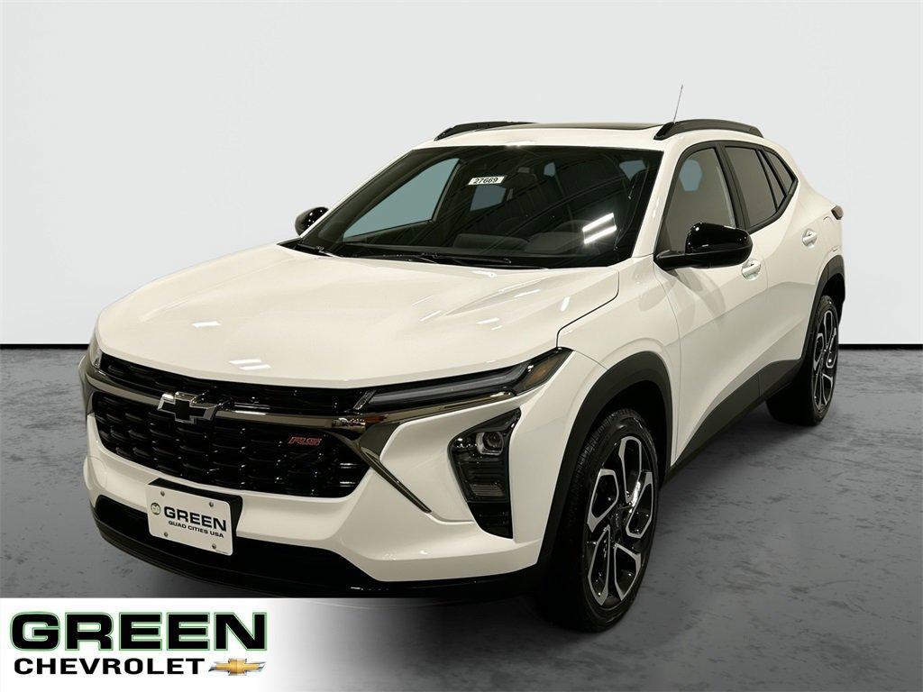 new 2026 Chevrolet Trax car, priced at $26,885