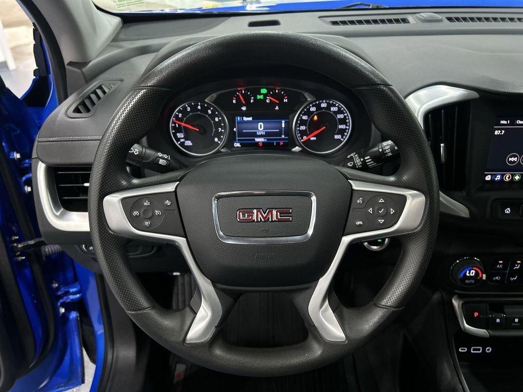 used 2024 GMC Terrain car, priced at $23,325