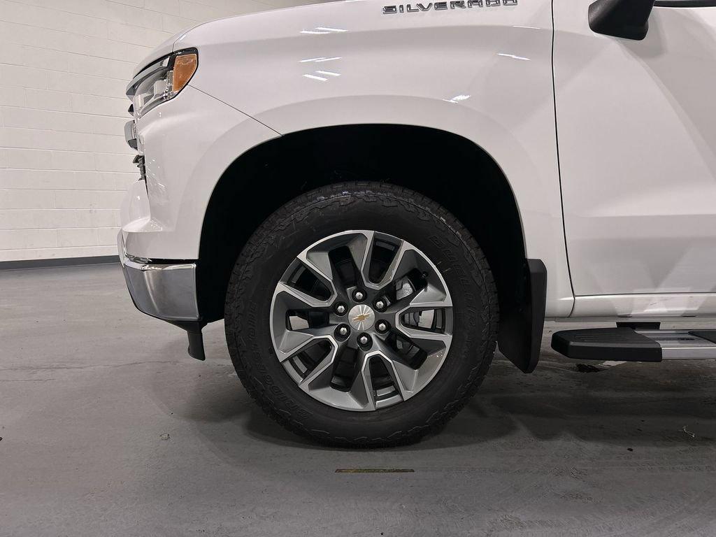 new 2026 Chevrolet Silverado 1500 car, priced at $55,313