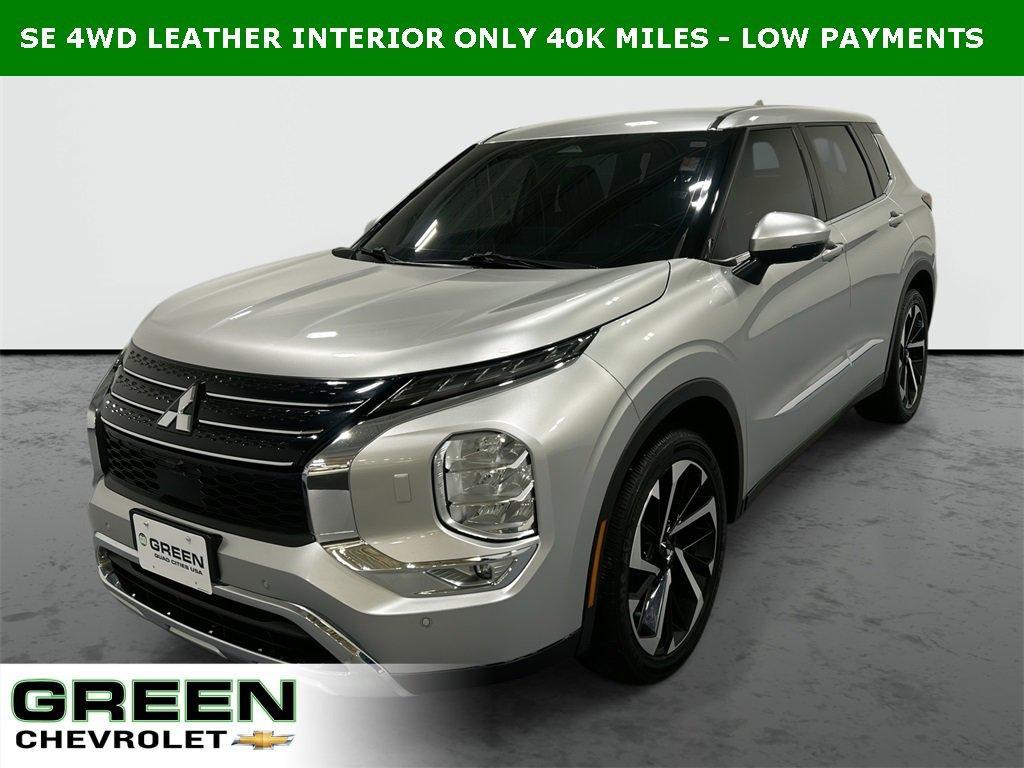 used 2022 Mitsubishi Outlander car, priced at $21,999