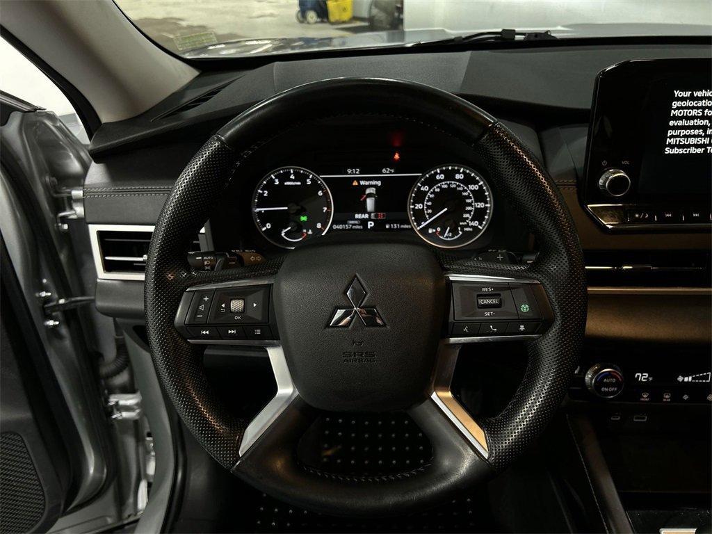 used 2022 Mitsubishi Outlander car, priced at $21,999