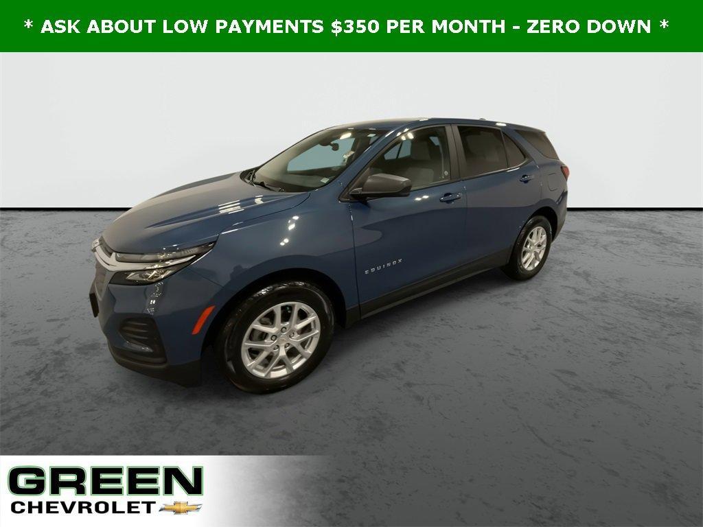 used 2024 Chevrolet Equinox car, priced at $21,275