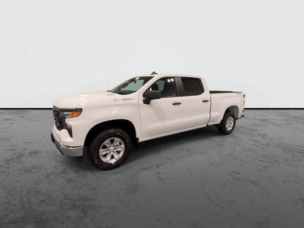new 2026 Chevrolet Silverado 1500 car, priced at $45,980