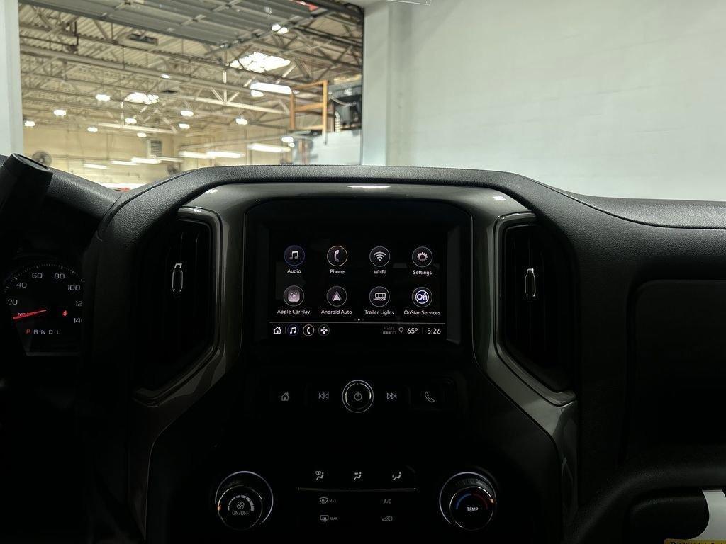 new 2026 Chevrolet Silverado 1500 car, priced at $45,980