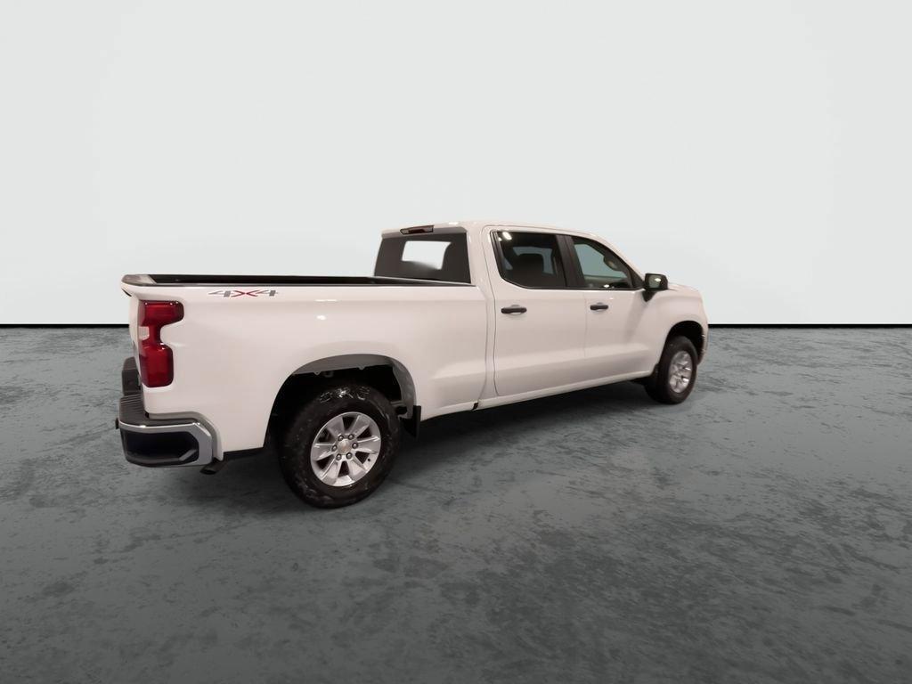 new 2026 Chevrolet Silverado 1500 car, priced at $45,980