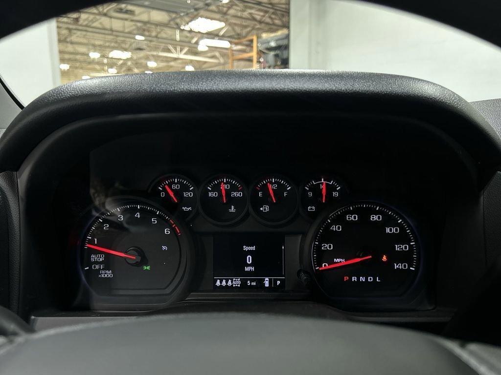 new 2026 Chevrolet Silverado 1500 car, priced at $45,980