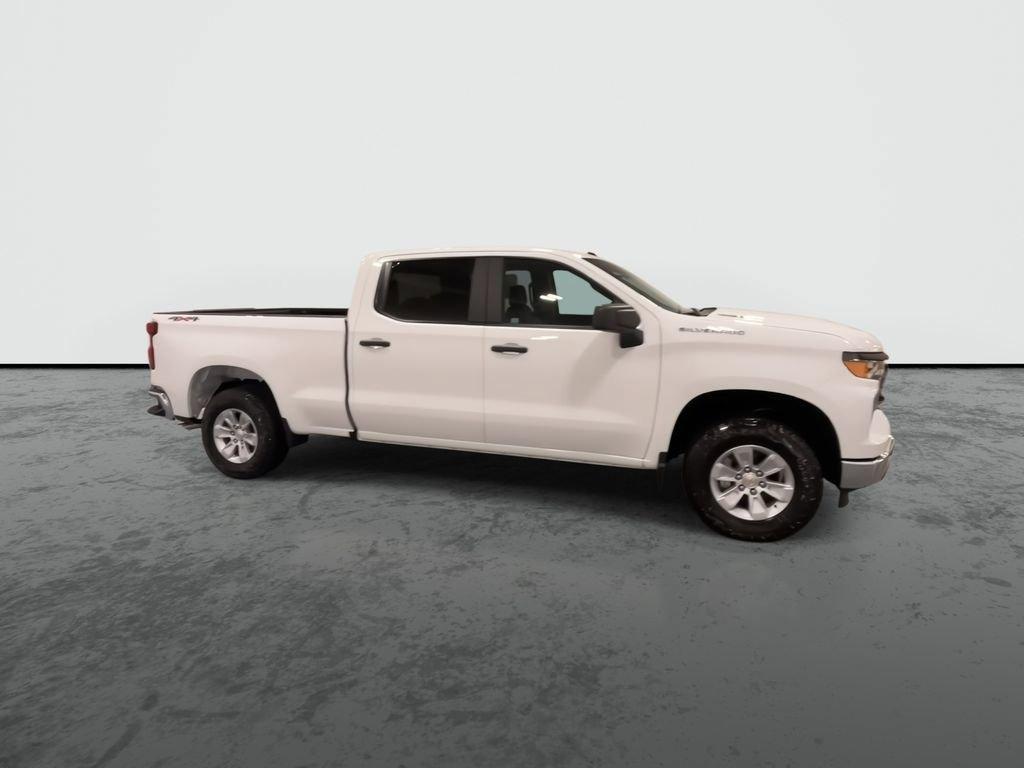 new 2026 Chevrolet Silverado 1500 car, priced at $45,980