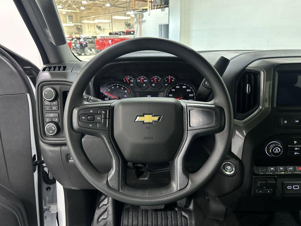 new 2026 Chevrolet Silverado 1500 car, priced at $45,980