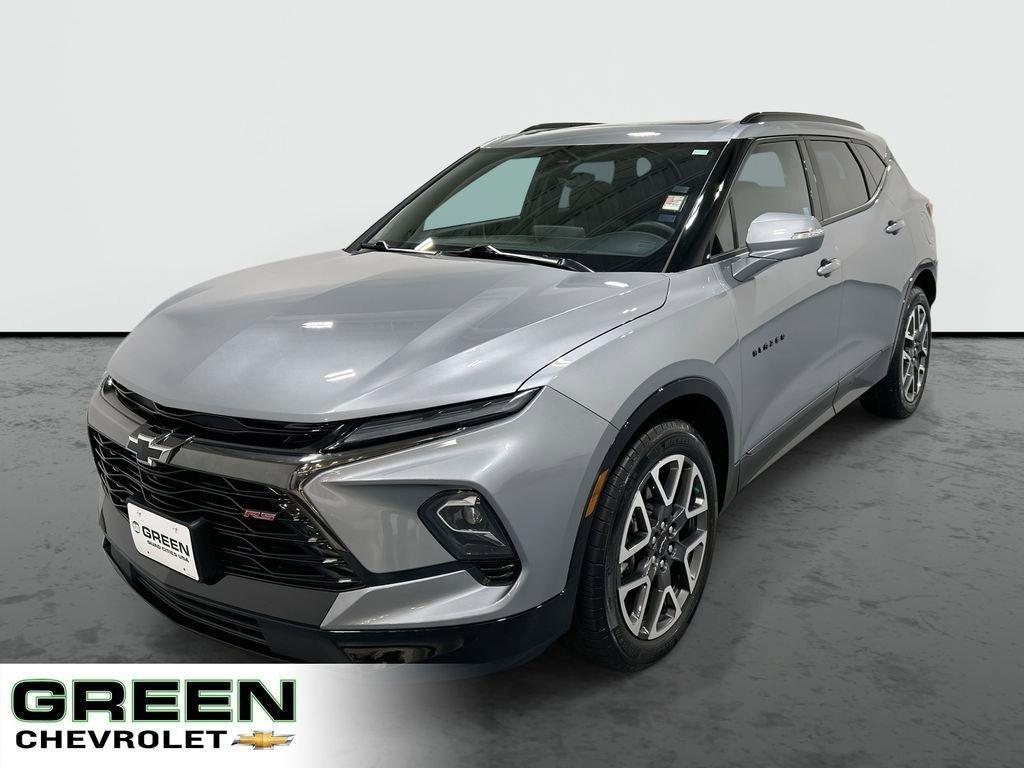 used 2025 Chevrolet Blazer car, priced at $39,708