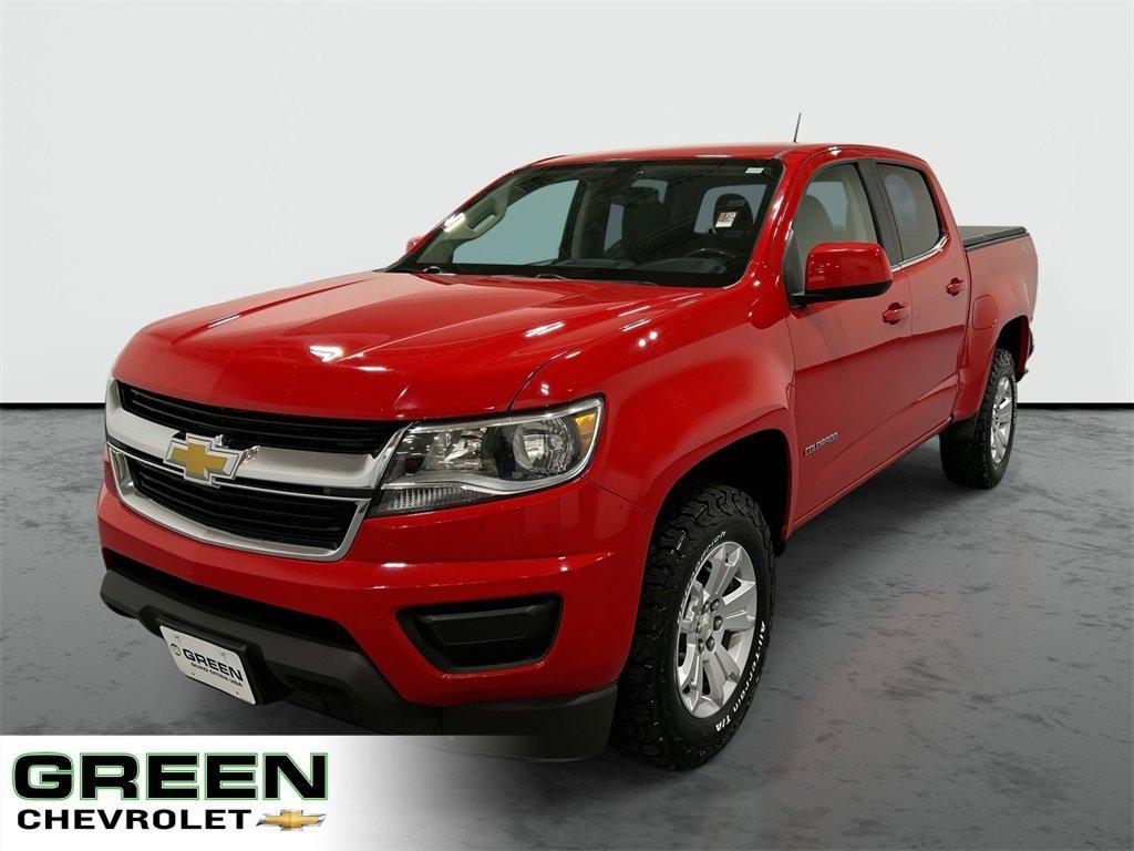 used 2019 Chevrolet Colorado car, priced at $23,588
