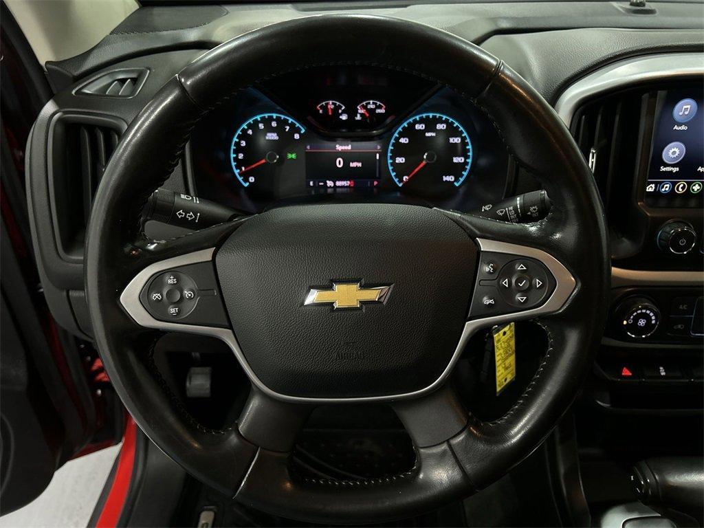 used 2019 Chevrolet Colorado car, priced at $23,588