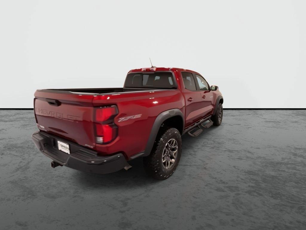used 2024 Chevrolet Colorado car, priced at $43,999