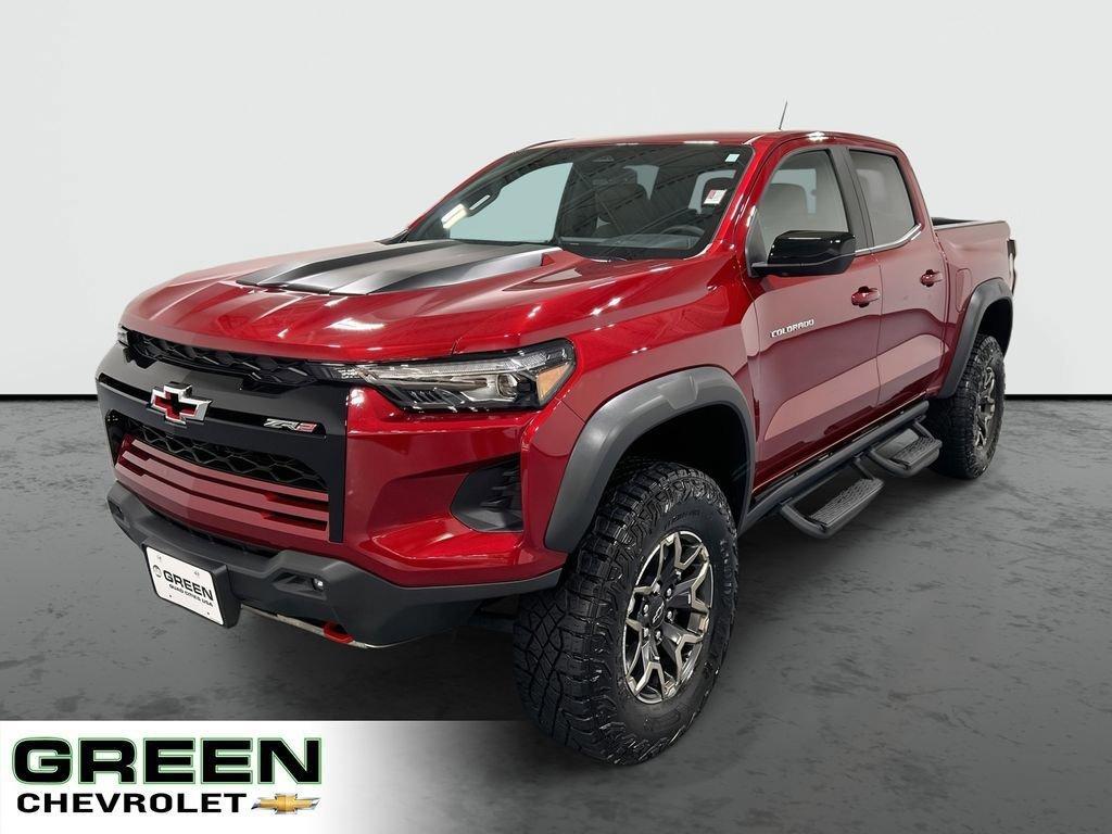 used 2024 Chevrolet Colorado car, priced at $43,999