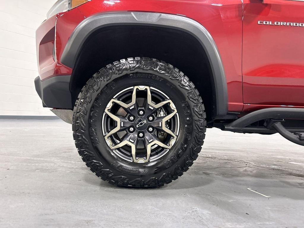 used 2024 Chevrolet Colorado car, priced at $43,999